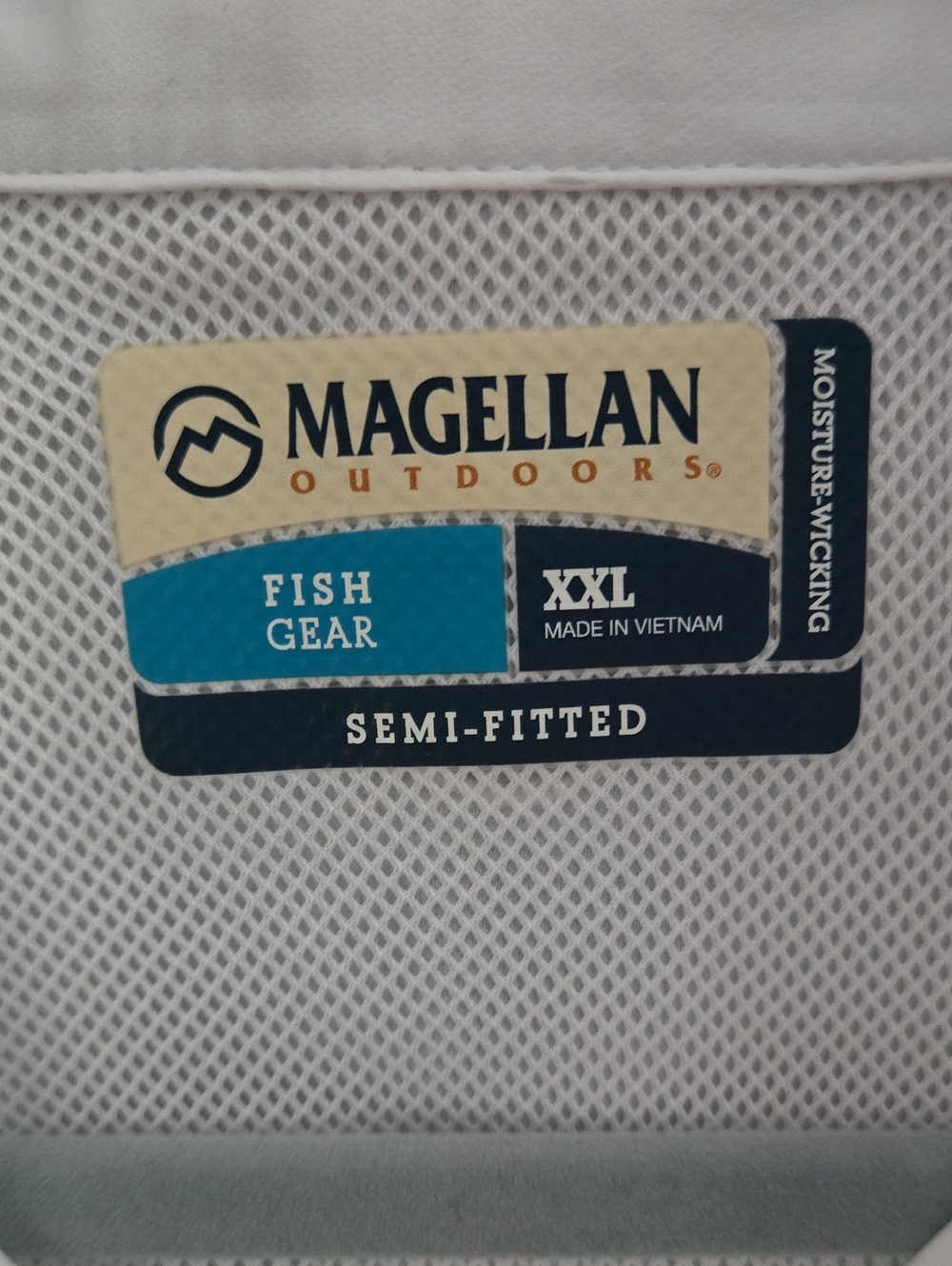 Magellan Outdoors Women's Short-Sleeve Shirt Size XXL White. Like new! - Picture 2 of 11